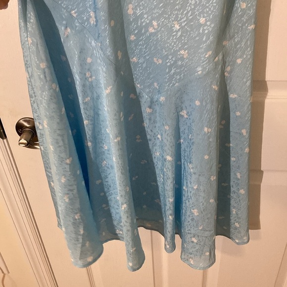 NWT Adoore Verona Dress Pool Blue Strappy Open Back Midi Dress Size 34 - US 4 - Picture 7 of 16